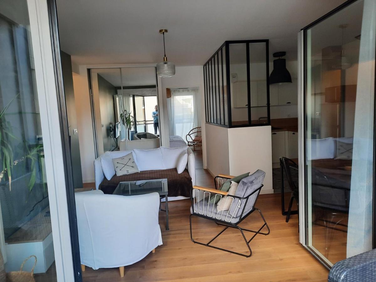 Saint-Malo : bel appartement -10min à pied intra/plages Extérieur photo