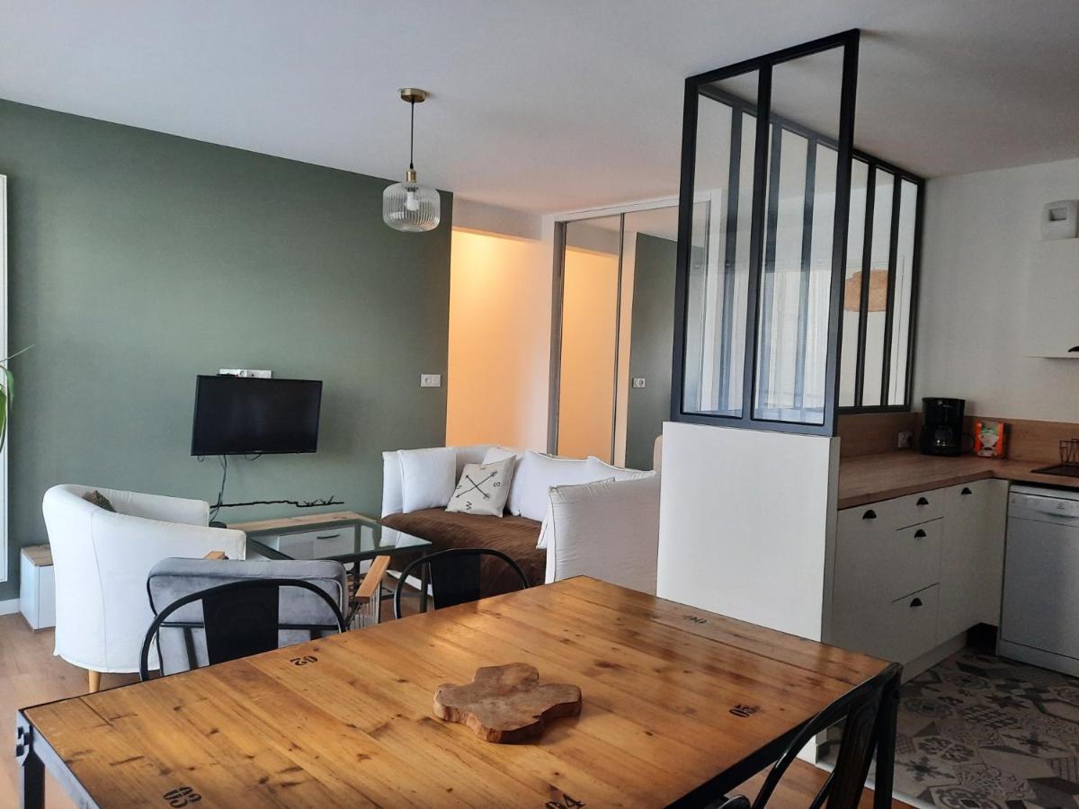 Saint-Malo : bel appartement -10min à pied intra/plages Extérieur photo