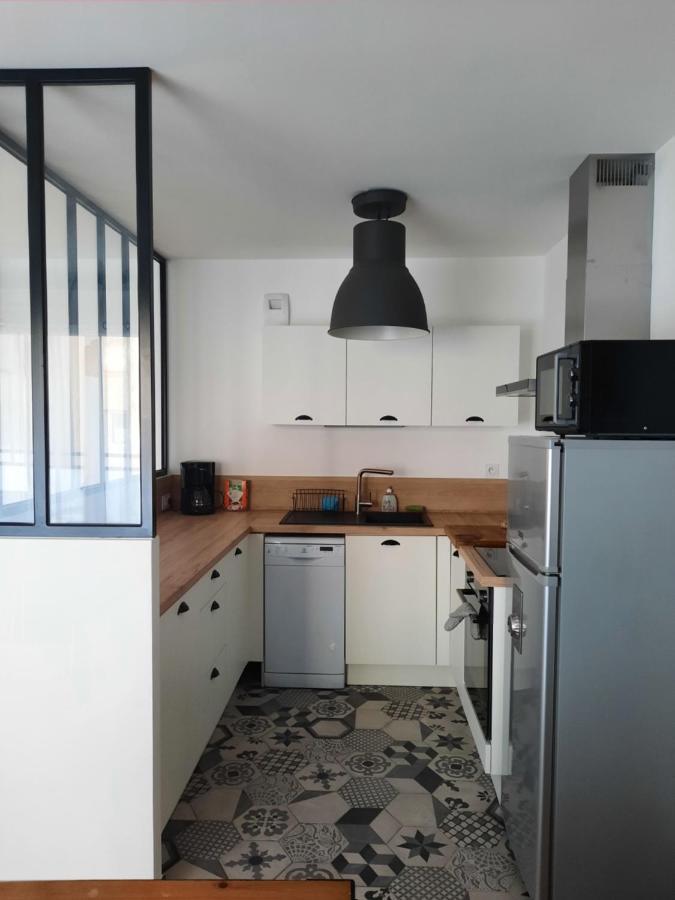 Saint-Malo : bel appartement -10min à pied intra/plages Extérieur photo