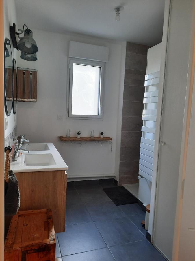 Saint-Malo : bel appartement -10min à pied intra/plages Extérieur photo