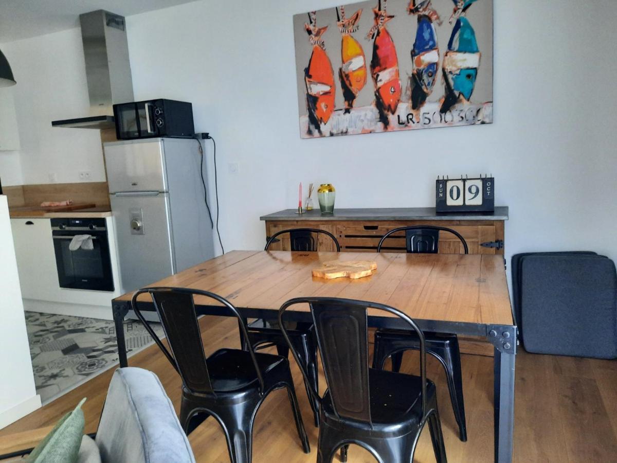 Saint-Malo : bel appartement -10min à pied intra/plages Extérieur photo