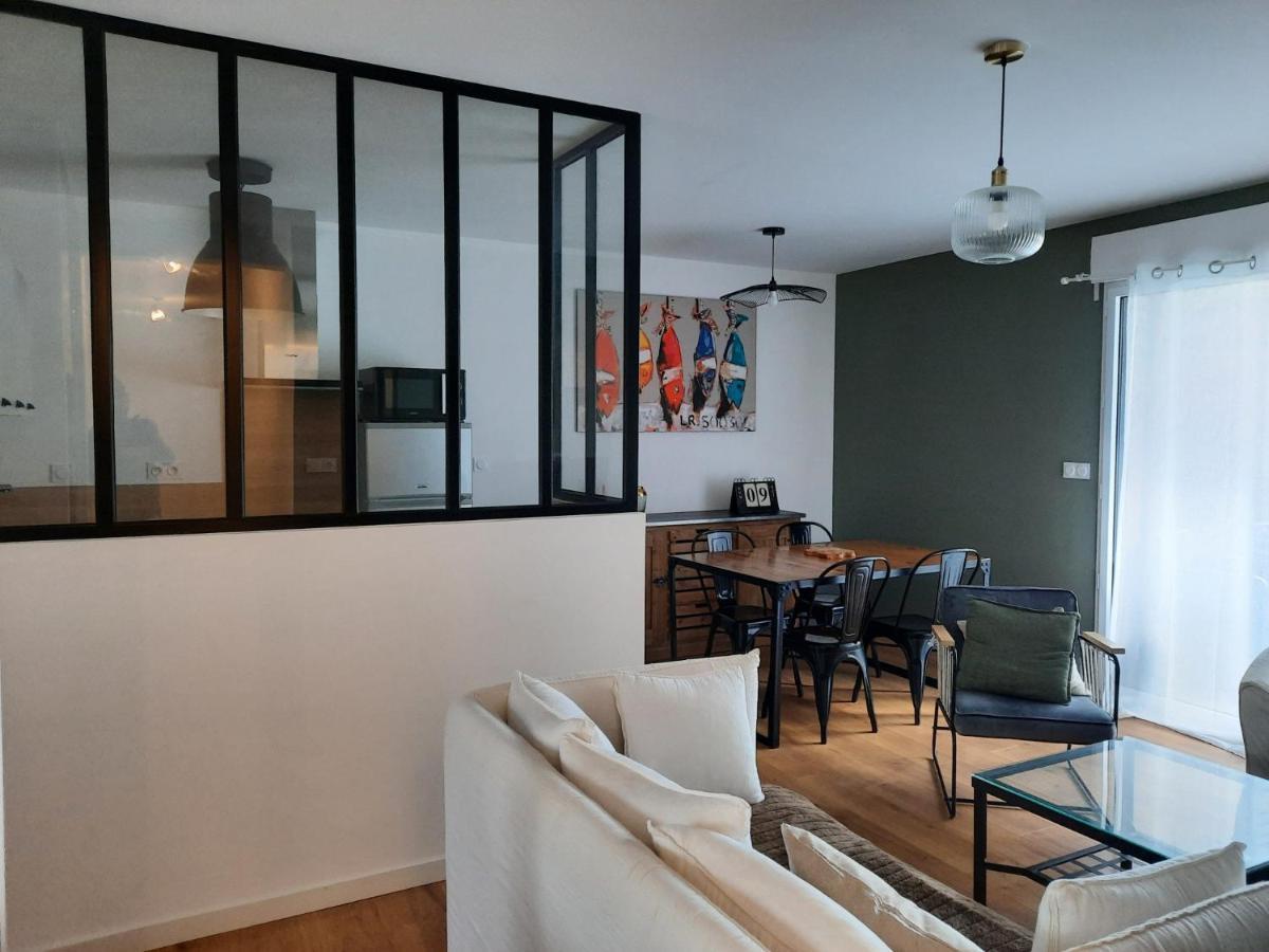 Saint-Malo : bel appartement -10min à pied intra/plages Extérieur photo