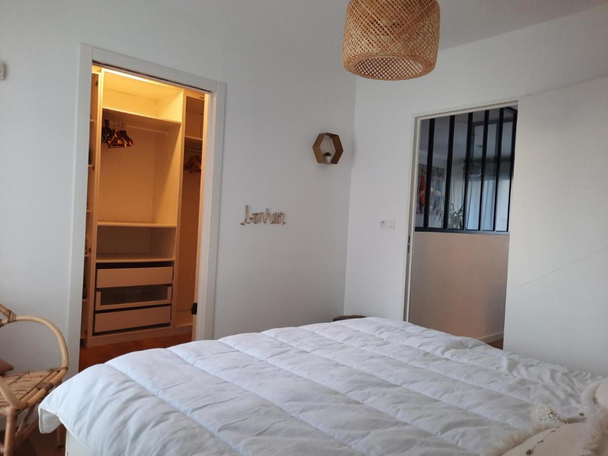 Saint-Malo : bel appartement -10min à pied intra/plages Extérieur photo