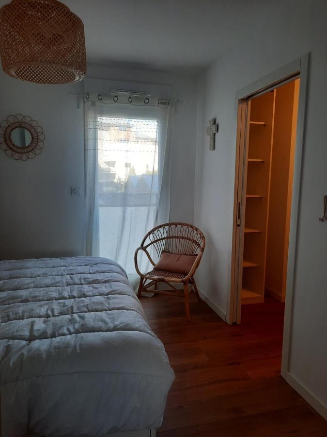 Saint-Malo : bel appartement -10min à pied intra/plages Extérieur photo