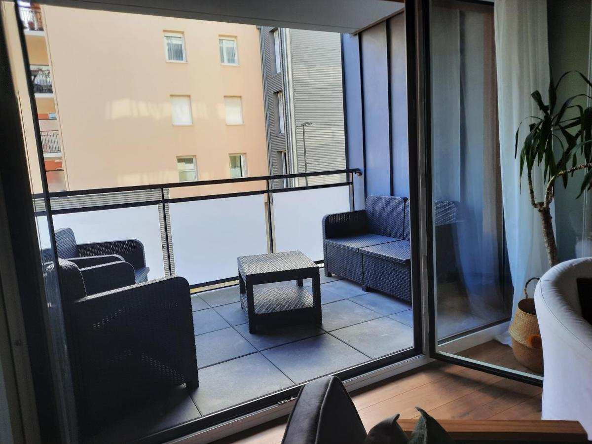 Saint-Malo : bel appartement -10min à pied intra/plages Extérieur photo