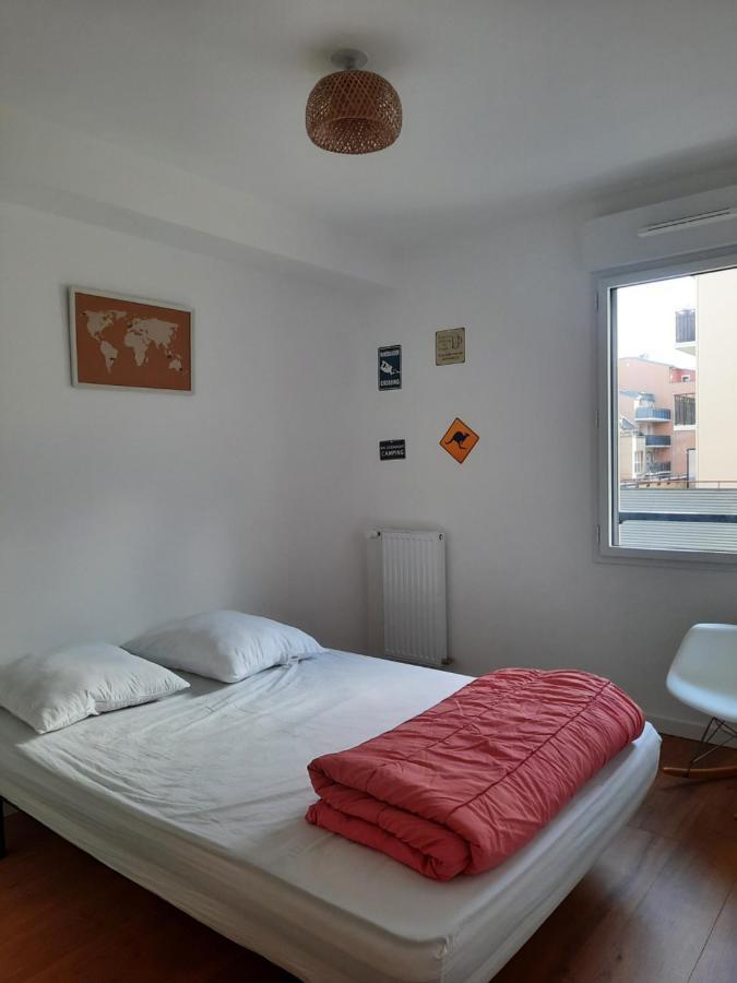 Saint-Malo : bel appartement -10min à pied intra/plages Extérieur photo