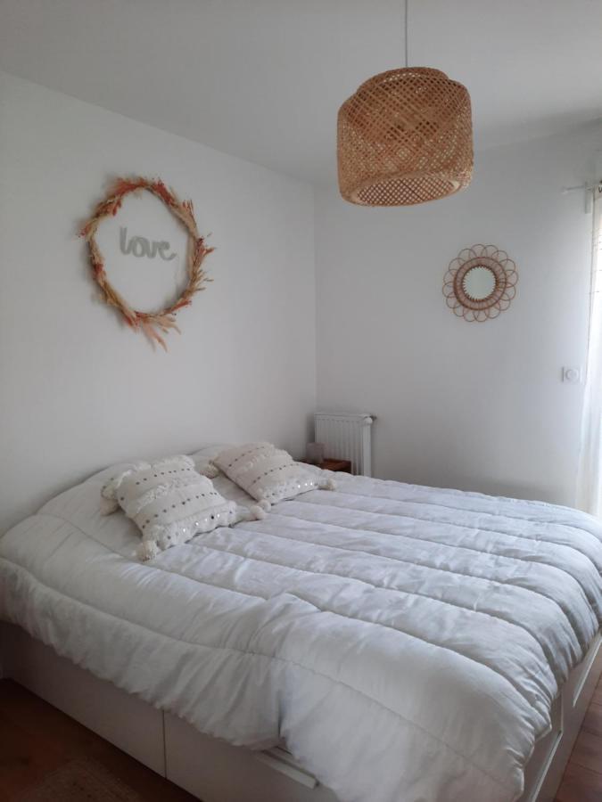 Saint-Malo : bel appartement -10min à pied intra/plages Extérieur photo