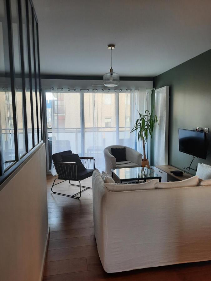 Saint-Malo : bel appartement -10min à pied intra/plages Extérieur photo